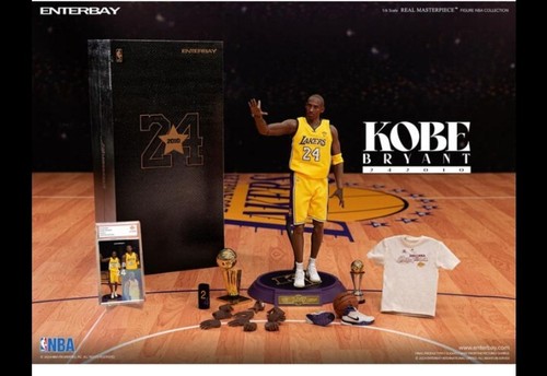 Enterbay kobe bryant - 1, scale