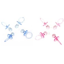 4  Deko Schnuller 7cm Acryl