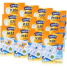 Swirl Staubsaugerbeutel