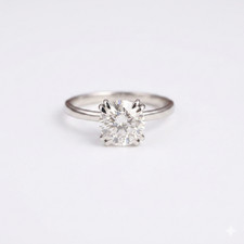 2,00 Karat Rund Diamant im