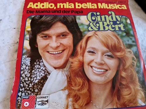 Cindy bert addio mia - bert,