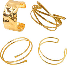 Armreif Gold Oberarmreif Gold