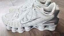 Nike Shox TL Weiß In Gr.40,5 guter Zustand