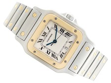 HERRENUHR CARTIER SANTOS