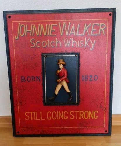 Vintage johnnie walker - vintage,
