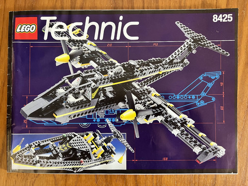 Lego technik bauanleitung 8425 - lego,