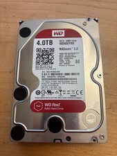 Western Digital Red NAS 4TB, Intern, 5400RPM (WD40EFRX)