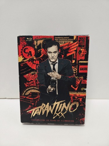 Tarantino film bluray - xx, 8-film