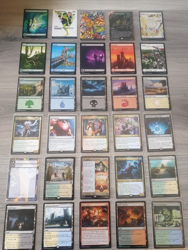 Mtg super heroes karten - super,