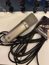 Neumann U87 Ai Mikrofon – Studiolegende! Hip-Hop Klassiker, Top Zustand