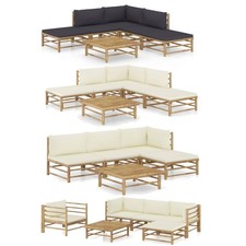 Garten Lounge Set mit Kissen