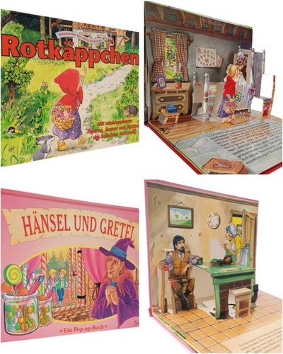Märchenbücher pop buch - 2,