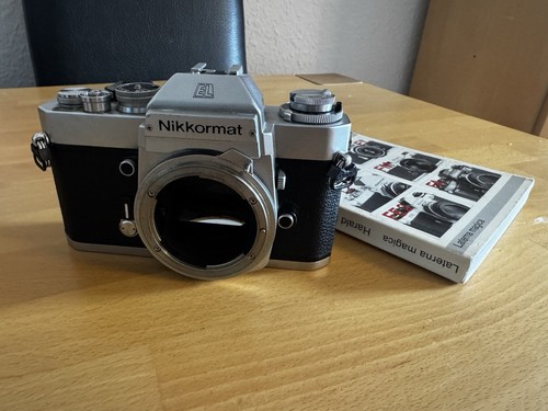 Nikon nikkormat - nikkormat, el