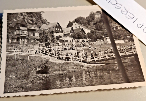 Altes foto vintage - foto, großer