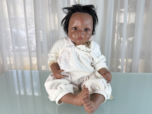 Künstlerpuppe waltraud hanl - künstlerpuppe,