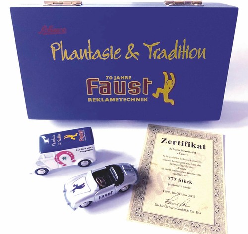 Schuco piccolo faust - schuco,
