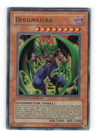Yugioh debilmazera tlm - ,, tlm-dese3