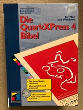 Die QuarkXPress 4 Bibel   für Mac/ Windows von Gruman Galen, Barbara Assadi  +CD