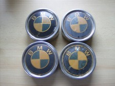 4 x BMW Oldtimer/Auto Chrom