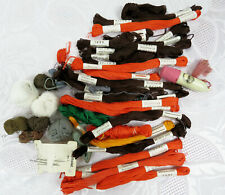 Konvolut Sticktwist Stickgarn DDR aus Oma's Nähkasten