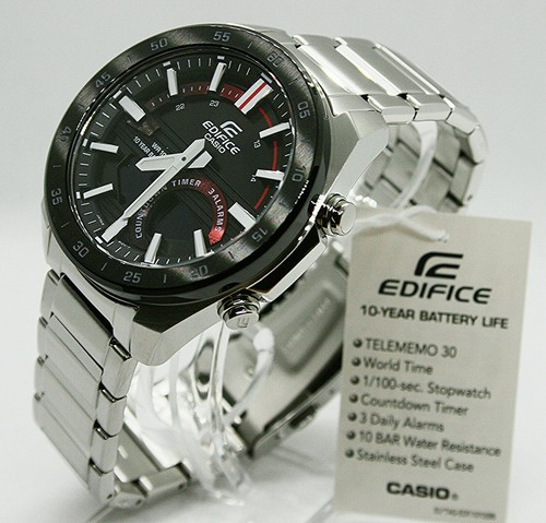 Casio edifice chronograph - casio,