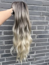 Perücke Blond Lang natürlich