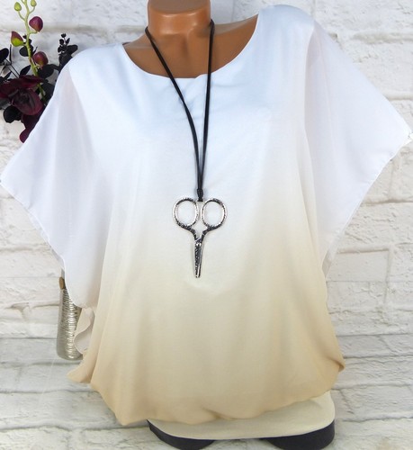 Bluse top tunika - top,