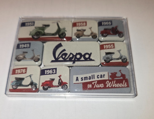 Nostalgie vespa magnete - 9,