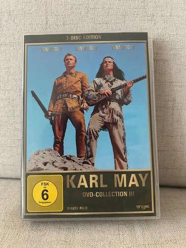Karl may dvd collection - may,