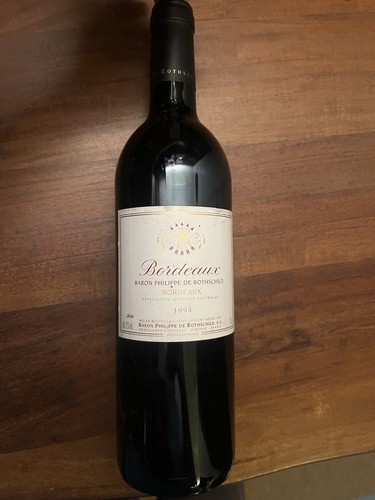 Rothschild rotwein bordeaux - rothschild,