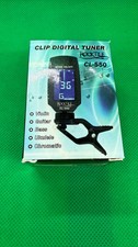 Rockville CL-550 Clip-On Digital Tuner – Chromatisches Stimmgerät