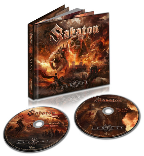 Sabaton legends storyteller - sabaton, (storyteller