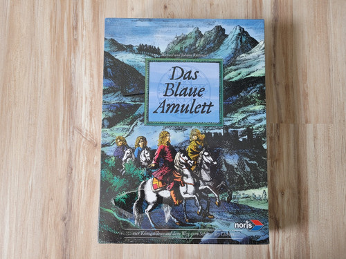 Das blaue amulett von noris - das,