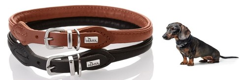 Hunter halsband round soft - &,