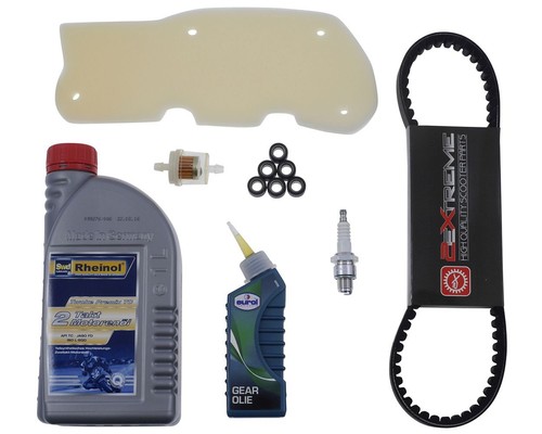 Inspektionsset groß 50cc für