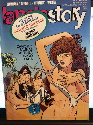 Lancio story 17 - 14,, &