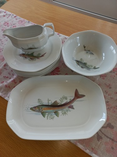Fischservice teller - 6,