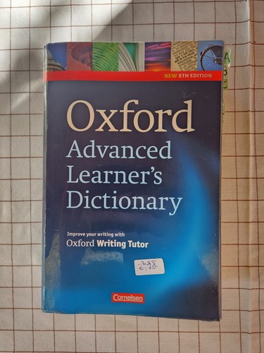 Oxford advanced learner - advanced, learner's
