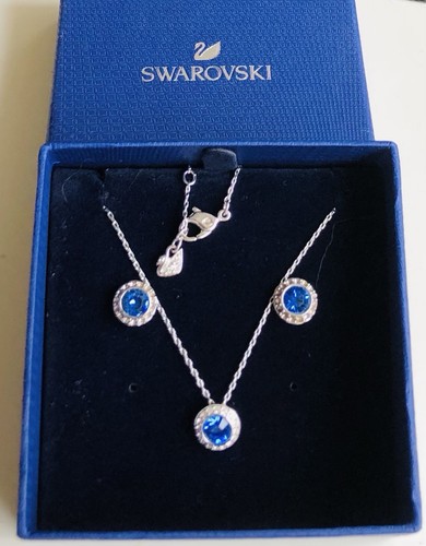 Swarovski set kette und - kette,