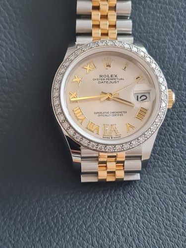 Rolex brillant luenette - brillant,