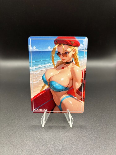 Cammy street fighter waifu - fighter,