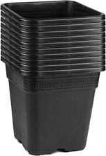 10x Pflanztopf viereckig 25 x