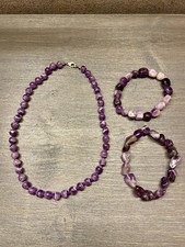 Amethyst Schmuckset