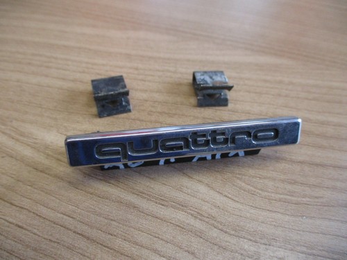 Quattro emblem audi 4f - quattro,