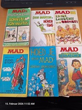 MAD Hefte Konvolut 6 Stück