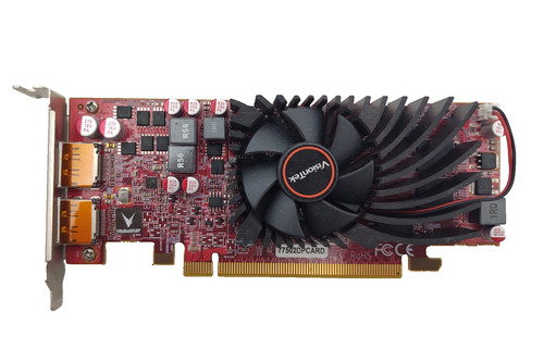 Visiontek radeon 7750 sff - visiontek, 2x