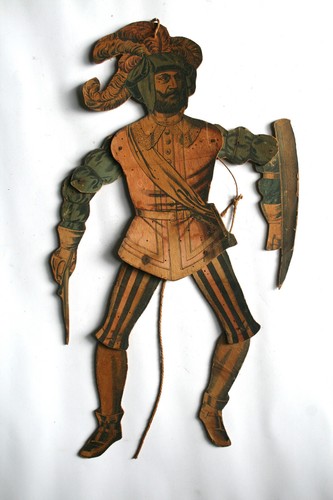Uralter großer hampelmann - großer,