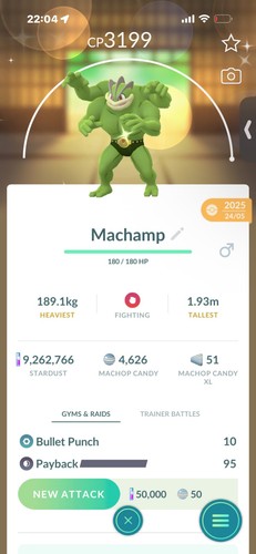 Pokemon shiny machamp - machamp, (max