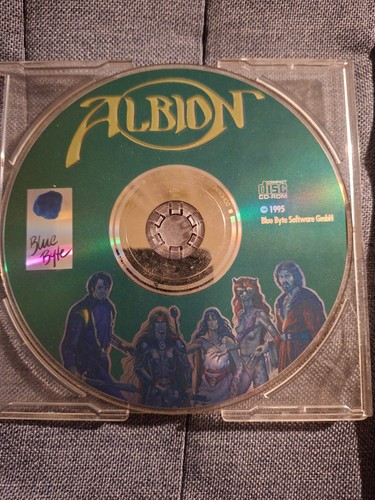 Albion blue byte - auflage, pc