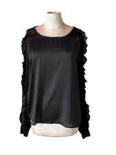 Zara Bluse Tunika Shirt Top